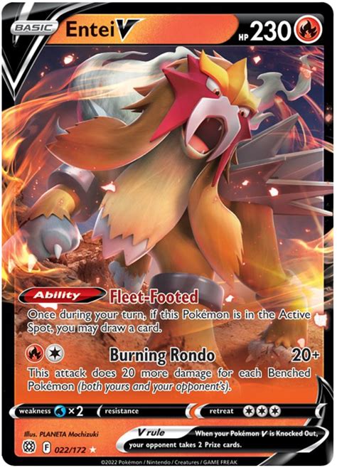 pokemon entei card value